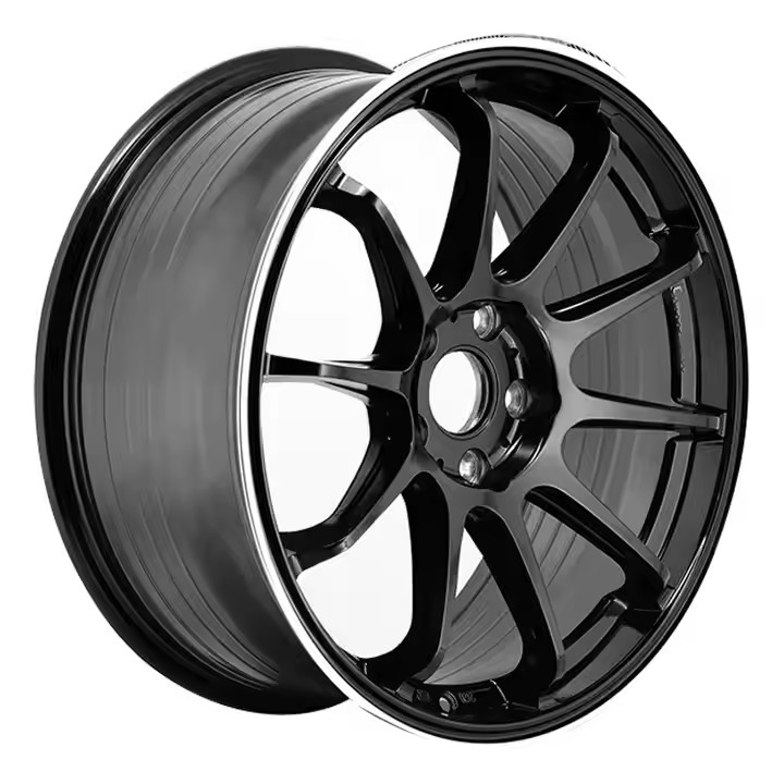 Wheels Staggered Alloy Made of 6061 T6 Aluminum Alloy for Luxury 19 20 21 and 22 Inches Car Racing Cove Packing Plate Pcs