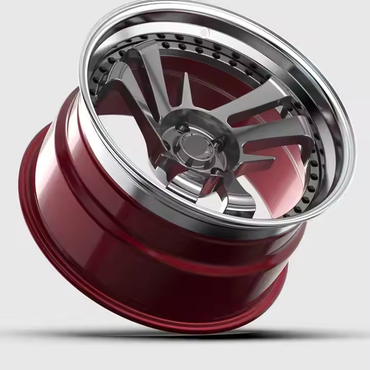 Colorful Gloss Wheel Rim Fit For Racing Car Red Grey Chrome Plated Car Rims For Acura Tlx Bmw Mini Bmw 2 997 Gt2 Gt3 Rs Gts 720s