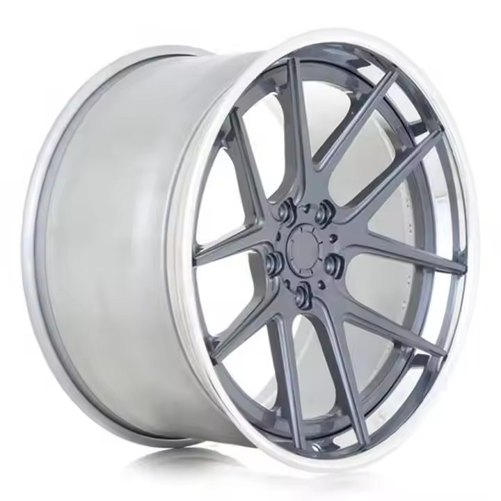 Grey Multi Spoke Car Rims 18 19 20 21 22 23 24 Inch Aluminum Alloy 5x112 Car Wheel Rims For Mercedes Benz S-Class Amg