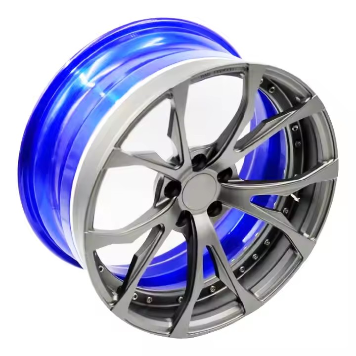 Forged Rims 17 18 19 20 21 22 23 24 25 26 Inch Luxury Vossen Mag OEM Camaro Nissan GTR Racing Sport Car Wheel 3 Piece Wheels