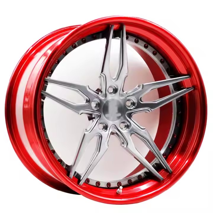 Wheels Staggered Alloy Made of 6061 T6 Aluminum Alloy for Luxury 19 20 21 and 22 Inches Car Racing Cove Packing Plate Pcs