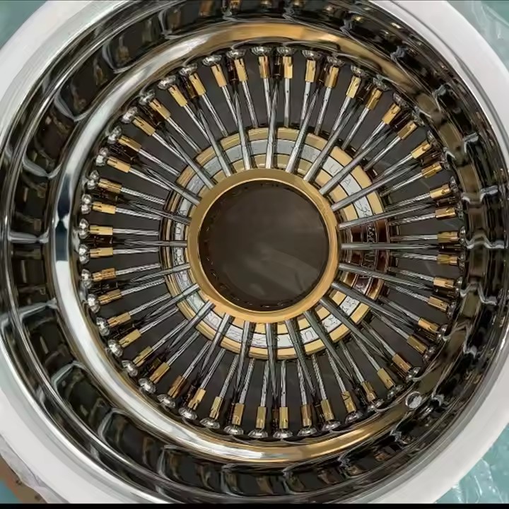 Motorcycle Wheels 16 Inch 21 Inch Front Rear 2.15 3.5 5.5 Fat 40 48 60 Spokes Motorcycle Rims For Harley