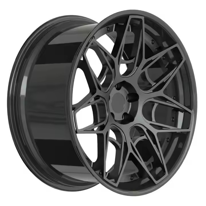 Car Rims For Racing Cars Multi Spoke Black 18 19 20 21 22 Inch Passenger Cars Rims Wheel For Mercedes Claren 720s Mx-5 Supra Q60