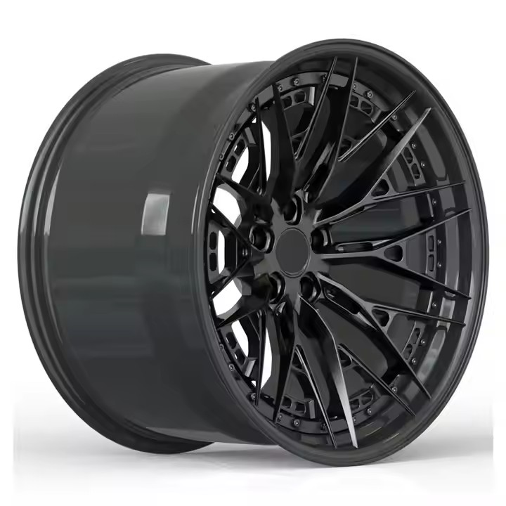 Wheel Rim For High End Racing Passenger Car Wheel Black Concave Design Passenger Car Forged Wheels For BMW I8 Sonata TLX Giulia