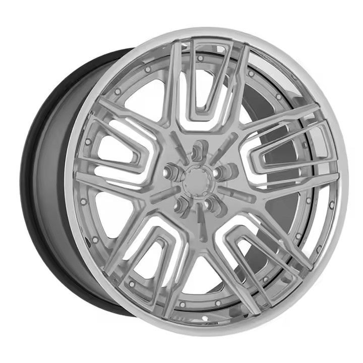 Grey finish Mesh Design Wheel Rims For Car 18 19 20 21 22 23 24 Inch 5x120 Aluminum Forged Alloy Wheels