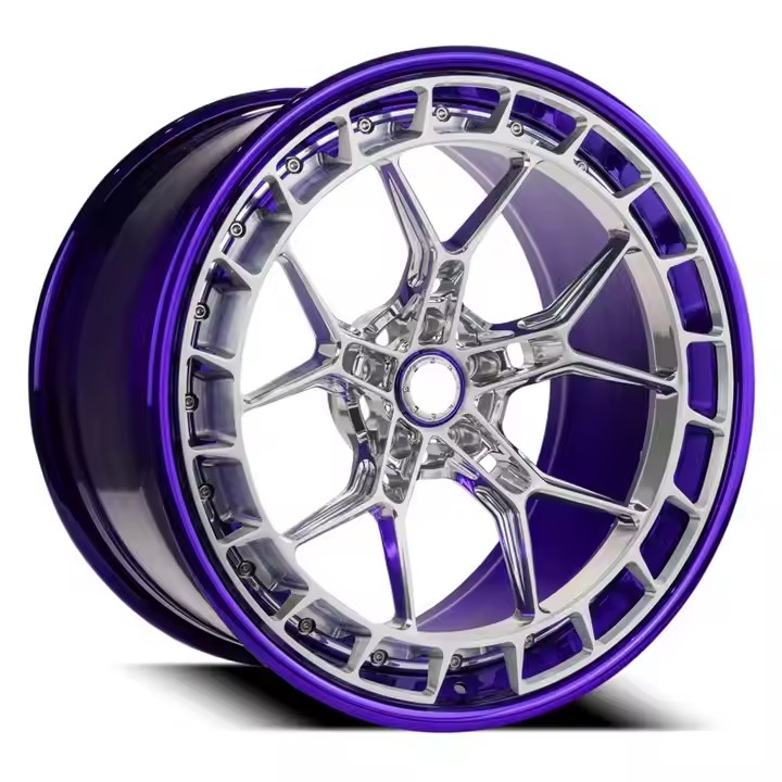Wheels New Design Purple Silver Red Rim 19 20 21 22 Alloy Wheel Suitable For Passenger Car Wheels For Panamera Mx-5 911 Corvette