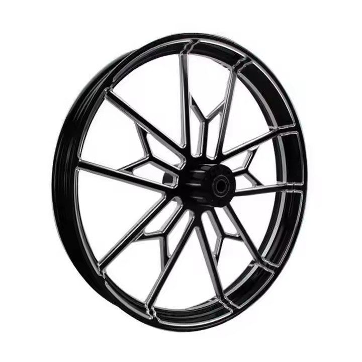 21 Inch Motorcycle Rim Customized Forged Aluminum 21x2.15 21x3.5 Front Motorcycle Wheels For Harley