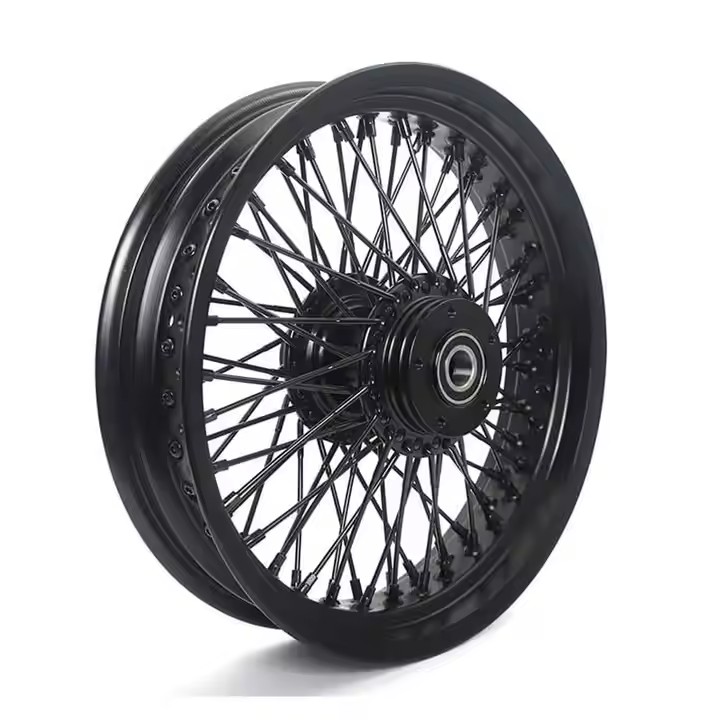 Front Rear 40 48 60 Spokes Motorcycle Wheels 16 18 19 20 21Inch 2.15 3 3.5 5.5 8.5 For Harley Touring DYNA SOFTAIL